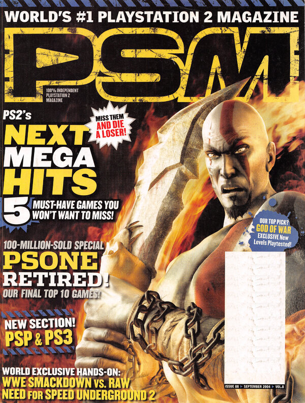 PSM Issue 088 cover
